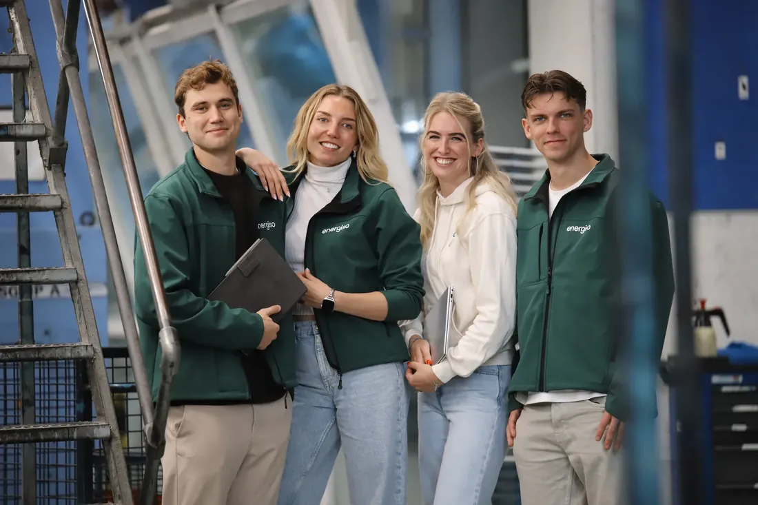 The Energiso team